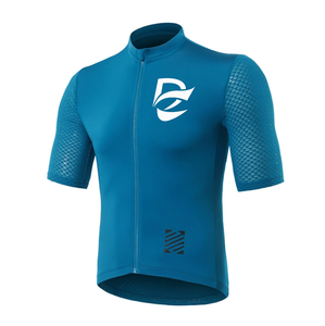 Maillot de cyclisme unisexe à manches courtes avec empiècements en mesh, plusieurs couleurs, respirant, séchage rapide, pour le vélo de route et le VTT - Product Image 4
