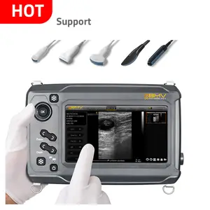 7 Inch Touch Screen Dierenarts Ultrasound Runderen Equine Reproductie Scanning Apparatuur Handheld Echografie Dierenarts Ultrasound Scanners