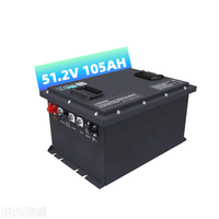 Baterai Mobil Golf Cart 48v LiFePo4 24v 100ah 200ah 300ah 400ah Baterai Penyimpanan Energi 100ah 200ah 300ah 400ah 600ah Bluetooth