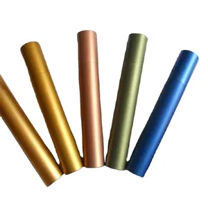 Aluminium Extrusion Profile Decorative aluminum tube