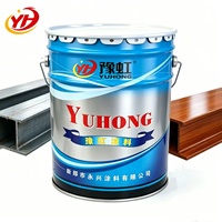 Peinture émail alkyde Yongxing, directement de l'usine, flexible, résistante aux intempéries, pour portes, rampes, quincaillerie, acier, bois, revêtement industriel