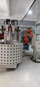 2024 tự động Bốn đầu tám cánh tay robot công nghiệp cho đầu tư đúc hiệu quả làm vỏ thiết bị (trở lại lớp) - Product Image 5