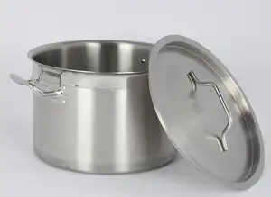 Factory 2024 Hot Sale Directly Supplies High-quality Stainless Steel Soup Bucket Soup Por For Induction Cookers Or Gas