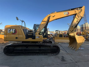 รถขุด CAT 320 กำลัง 103 กิโลวัตต์ 138 แรงม้า 6 สูบ รถขุดตีนตะขาบสำหรับงานหนัก พร้อมบุ้งกี๋ขนาด 0.9-1.0 ลูกบาศก์เมตร สำหรับงานก่อสร้างและเหมืองแร่ - Product Image 2