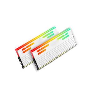 โรงงานจีนขายส่ง KB 48GB (24GBX2) ชุด DDR5 6000 โมดูลหน่วยความจำเดสก์ท็อป Star Blade สีขาว แถบไฟ RGB C28 - Product Image 1
