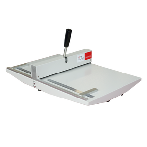 Perforateur de papier, plieuse de papier DC-12C, machine manuelle d'indentation à lignes pointillées - Product Image 6