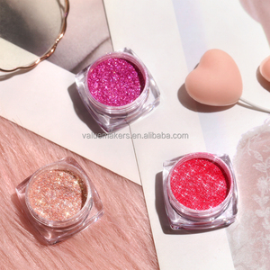 Polvere Glitter Rosa per Ombretto, Cosmetico Scintillante, Pigmento Olografico Duocromatico per Trucco Occhi - Product Image 5