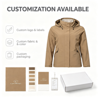 Veste softshell unisexe à fermeture éclair, fine, imperméable, coupe-vent, respirante, à capuche, pour la randonnée hivernale et le camping