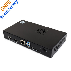 O pacote oficial <span class=keywords><strong>Raspberry</strong></span> <span class=keywords><strong>Pi</strong></span> CM5 Development <span class=keywords><strong>Board</strong></span> inclui CM5104032 Compute <span class=keywords><strong>Module</strong></span> IO Base Plate Shell - Product Image 3