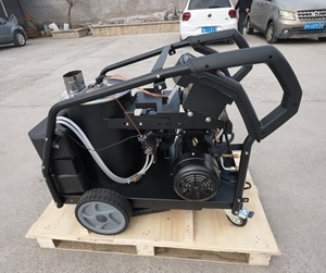 2900PSI dizel ısıtmalı 7.3KW sıcak su buhar basınçlı yıkama pompası elektrikli su jeti yüzey temizleme tabancası sıcak su temizleme pompası - Product Image 4