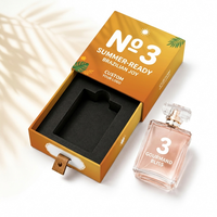 Emballage personnalisé en gros, boîte-cadeau de luxe pour parfum, bougie, boîte rigide magnétique