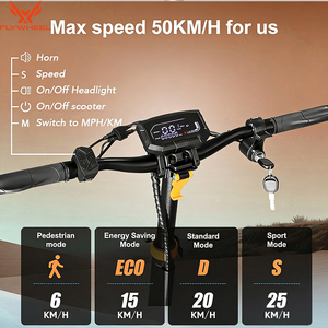 Scooter électrique D3-K3 12 pouces, vélo électrique longue portée pour la livraison de nourriture, vélo électrique pliable, meilleur scooter - Product Image 6