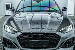 High Quality Forged Carbon Fiber AE Style Hood for AUDI RS5 B9.5 2020+// - Product Image 4