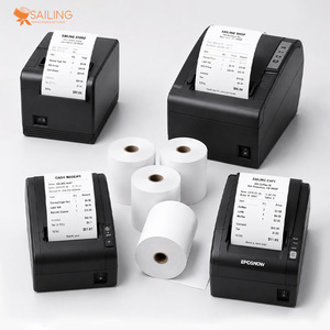 Sailing Till 80X80Mm 50X50 25×50 32X50 75*50 Pos Thermal <b>Paper</b> <b>Rolls</b> 50X30 For Printing Work - Product Image 3