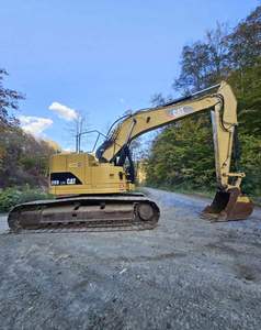รถขุดมือสอง CAT 328 CATERPILLAR 328D ของแท้จากญี่ปุ่น รถตักดินสำหรับงานก่อสร้าง น้ำหนัก 30 ตัน ราคาดีที่สุด พร้อมหัวเจาะ - Product Image 5