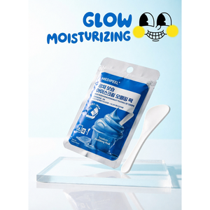 Mascarilla Facial Hidratante Medipeel Glow Ice Cream 60g+6g, Para Todo Tipo de Piel, Fórmula K-Beauty - Product Image 3