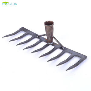 Cour <span class=keywords><strong>pelle</strong></span> râteau branche cisailles fleur élevage agriculture jardin râteau outils manche en bois acier jardinage râteau outils - Product Image 2