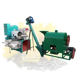 Machine de moulin à huile de grande capacité pour presse à huile de vis de soja d'arachide de tournesol en promotion