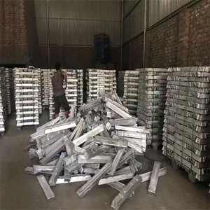 Bloque de Aluminio Secundario No Aleado con Litio (AlLi, Al Li5, Al Li10, Al Li20) 99.9% de Pureza, Hecho en China para Experimentos Científicos - Product Image 2
