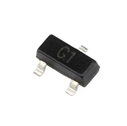 מקורי Microchip אמיתי MMBT5551 G1 SOT-23 NPN טרנזיסטור 160V0.6A SMT טרנזיסטור