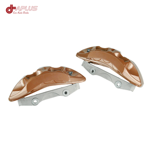 Kit d'étriers de frein en céramique carbone haute performance Aplus pour Audi B9 AKBONO 8N 374 Plaquettes de frein OE 8W0615301T - Product Image 3
