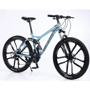 Mountain bike for sale alloy mountain bike suspension fork 24 26 275 29 inch man woman lady bike bicycle