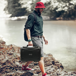 Amazear เคสแข็งกันน้ำสำหรับ DJI AIR 3S IP67กันกระแทกสำหรับโดรน RC & อุปกรณ์เสริมครบชุดทนทาน - Product Image 5