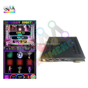 Qianmen Chinese Manufacture Hot Sale Cheap Jenka Skill <strong>Game</strong> Aurora 3 Multi <strong>Game</strong> 5 in 1 Friday Night Skill <strong>Game</strong> Board PCB Kits - Product Image 4