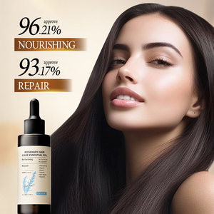 Infusé d'huile capillaire pure <span class=keywords><strong>de</strong></span> <span class=keywords><strong>romarin</strong></span> pour réparer les cheveux endommagés recherchant des cheveux forts, lisses et rayonnants Personnalisation OEM & ODM - Product Image 5