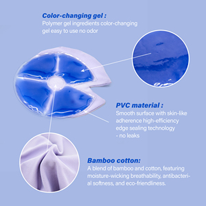 Cuscinetti per Capezzoli CSI, Lenitivi e Rinfrescanti per l'<span class=keywords><strong>Allattamento</strong></span>, Sollievo per Capezzoli Doloranti, Assorbenti Monouso - Product Image 6