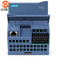 Modul CPU Kompak Asli Baru Siemens PLC SIMATIC S7-1200 S7 1200 Programmable Logic Controller 6ES7212-1AE40-0XB0