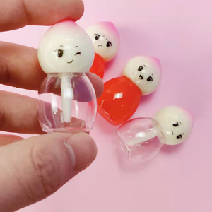 Sản Phẩm Mới Màu Hồng Độc Đáo Lip Gloss Ống Với Wand Rỗng Rõ Ràng Dễ Thương <span class=keywords><strong>Lipgloss</strong></span> Ống Lip Balm <span class=keywords><strong>Container</strong></span> - Product Image 2