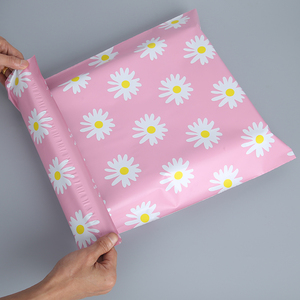 Cá nhân Cảm ơn bạn chuyển phát nhanh túi phong bì tùy chỉnh vận chuyển gửi thư túi in logo màu hồng <span class=keywords><strong>Poly</strong></span> mail túi cho quần áo - Product Image 6