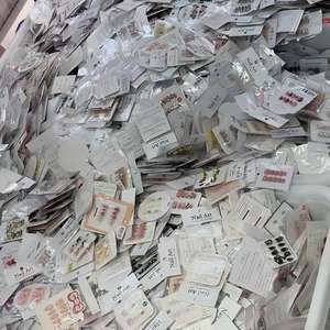 Uñas Postizas Hechas a Mano, Surtidas, de Fábrica, con Descuento, Diseño Colorido, para Aplicación con Presión - Product Image 4