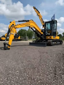 Excavatrice Liugong 9057F à haute efficacité en stock pour travaux de construction - Product Image 6