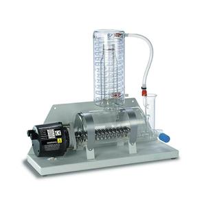 Unité de distillation simple en borosilicate à haute demande, modèle ELS S 2, avec élément chauffant en quartz - Product Image 4