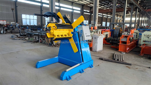 아연 도금 코일 Uncoiler 공장 강철 유압 Uncoiler 코일 스탠드 기계 코일 공급 업체 - Product Image 5