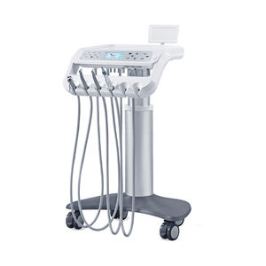 وحدة أسنان عالية الجودة مع صينية عربة كرسي علاج طبيب أسنان سعر الشركة المصنعة - Product Image 4