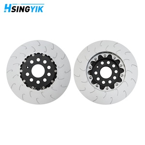 Disques de frein avant flottants à fentes 340 mm 5Q0615301G pour Audi A3 8V1 8VK S3 Q2 Q3 VW <span class=keywords><strong>Golf</strong></span> 7 8 GTI <span class=keywords><strong>R</strong></span> - Product Image 5
