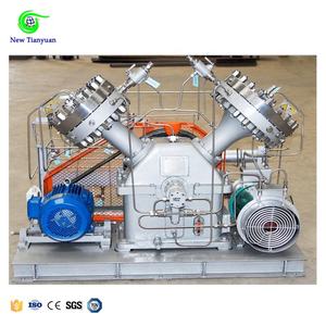 Compresores Industriales de Diafragma para Gas de Cloruro de Metilo <span class=keywords><strong>CH3Cl</strong></span>, Helio He y Hidrógeno, de Alta Presión (350 Bar), con Motor - Product Image 4