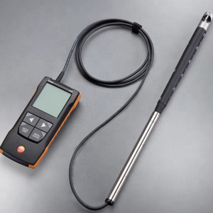 Anémomètre à ailettes numérique Testo 416 le plus vendu - 0,63 pouce avec connexion via application - En stock - Anémomètre Testo 416 avec ailette directionnelle - Product Image 6