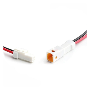 Kabel Konektor Otomotif Tahan Air JST JWPF 2.0mm Pitch 2P/3P/4P/6P/8P Inti Tembaga 220V IP67 300mm untuk Mobil - Product Image 2