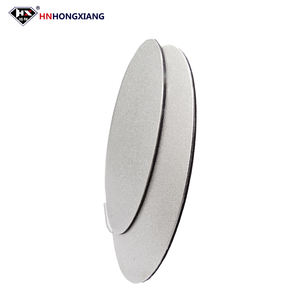 แผ่นเจียรตักเพชรแบน,แผ่นขัดเพชรเคลือบ6นิ้วสำหรับการบดพื้นผิวเรียบอัญมณีและการขึ้นรูปล่วงหน้า - Product Image 5