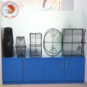 Piège <span class=keywords><strong>à</strong></span> crabe <span class=keywords><strong>professionnel</strong></span> de haute qualité en gros nouveau piège <span class=keywords><strong>à</strong></span> crabe pliable pour la pêche aux animaux aquatiques - Product Image 3