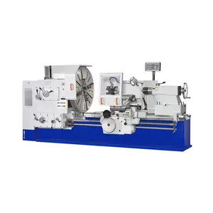 High Rigidity CWQ61108 Version Heavy Duty Horizontal Lathe Machine