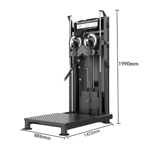 Máquina de Gimnasio Comercial Multifuncional de Acero para Entrenamiento Vertical de Pecho y Hombros L-8014A para Culturismo y Fuerza - Product Image 6