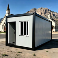 Maison conteneur extensible de 10 pieds avec design intégré et espace spacieux Erweiterbares Containerhaus