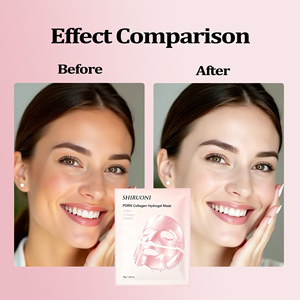 Maschera Viso in Idrogel al Collagene <span class=keywords><strong>Bio</strong></span> PDRN di Riso <span class=keywords><strong>Naturale</strong></span> Personalizzata, Idratante e Rassodante per la Luminosità della Pelle - Product Image 6