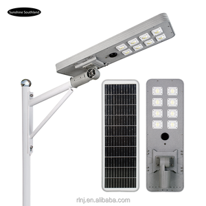 High Lumen 6000K Daylight Energy Saving <b>Auto</b> Dimming All in One Solar Led Street Light IP65 Outdoor Waterproof 3-Year Warranty S - Product Image 4