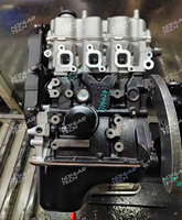 Bloque de Motor Completo 0.8L F8CV Versión Distribuidora para Daewoo Damas Matiz Chevrolet Spark Labo SOHC 6V Motor de Gasolina